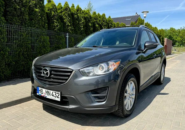 mazda kujawsko-pomorskie Mazda CX-5 cena 64900 przebieg: 117985, rok produkcji 2016 z Nakło nad Notecią